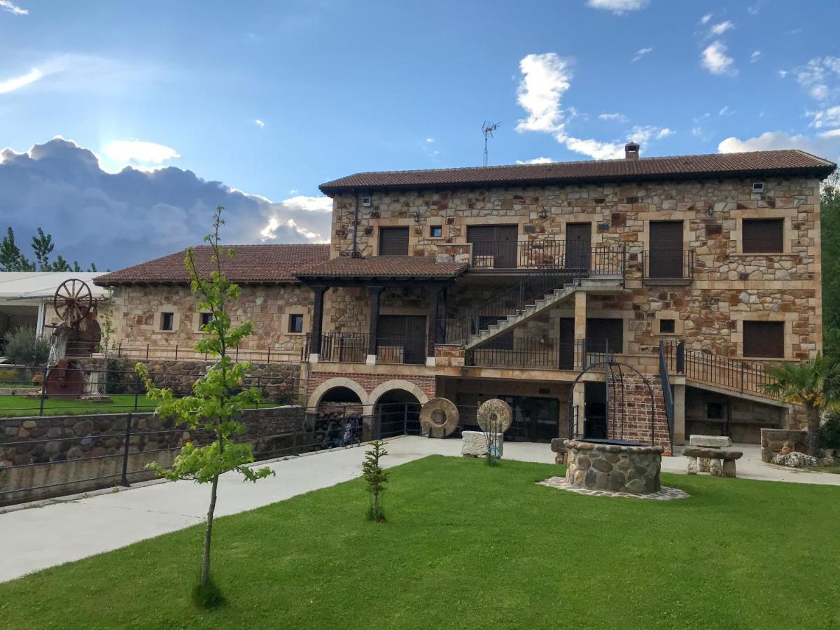 Apartamentos La Fabrica Villaluenga de la Vega المظهر الخارجي الصورة